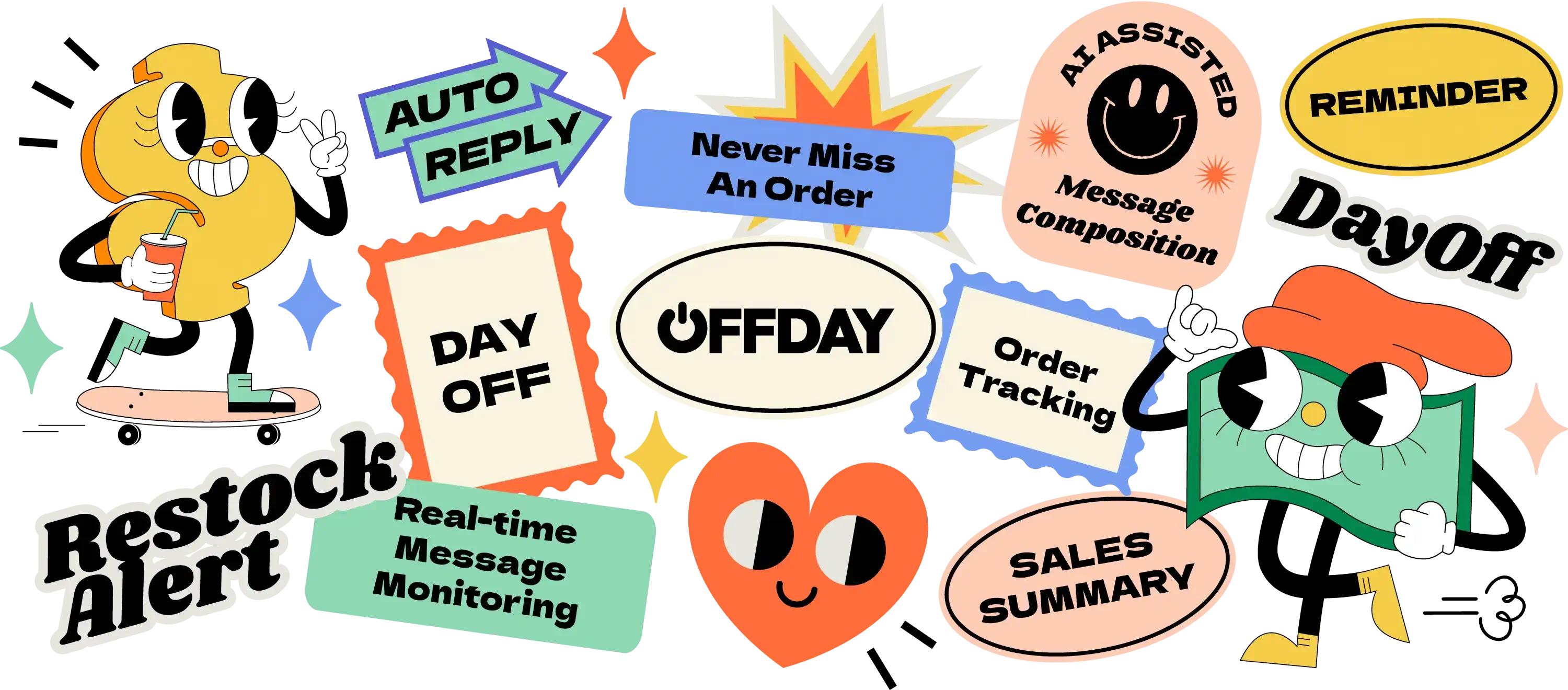 OFFDAY AI is the WhatsApp Helper You Deserve for Managing Business Orders